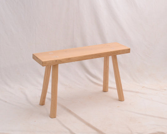Nos bancs en chêne: tradition et design