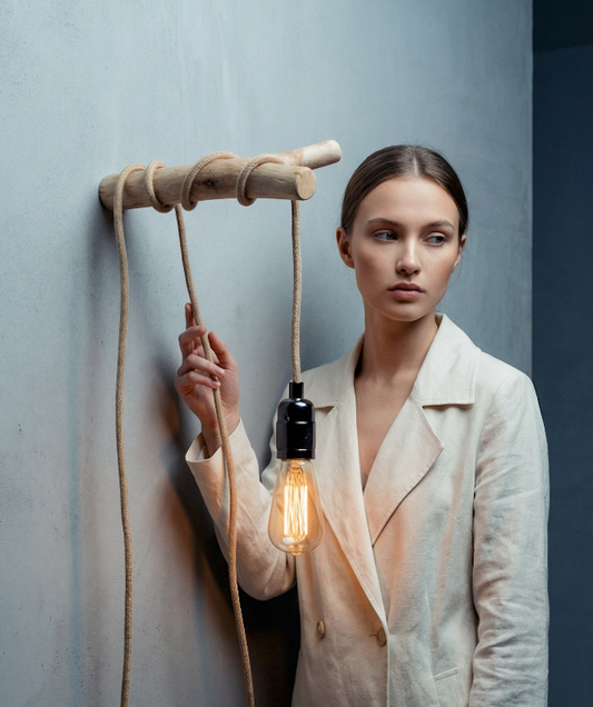 Changer facilement l'atmosphère d'une pièce avec une simple patère en bois