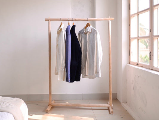 Quelle hauteur de portant choisir selon les vêtements ?