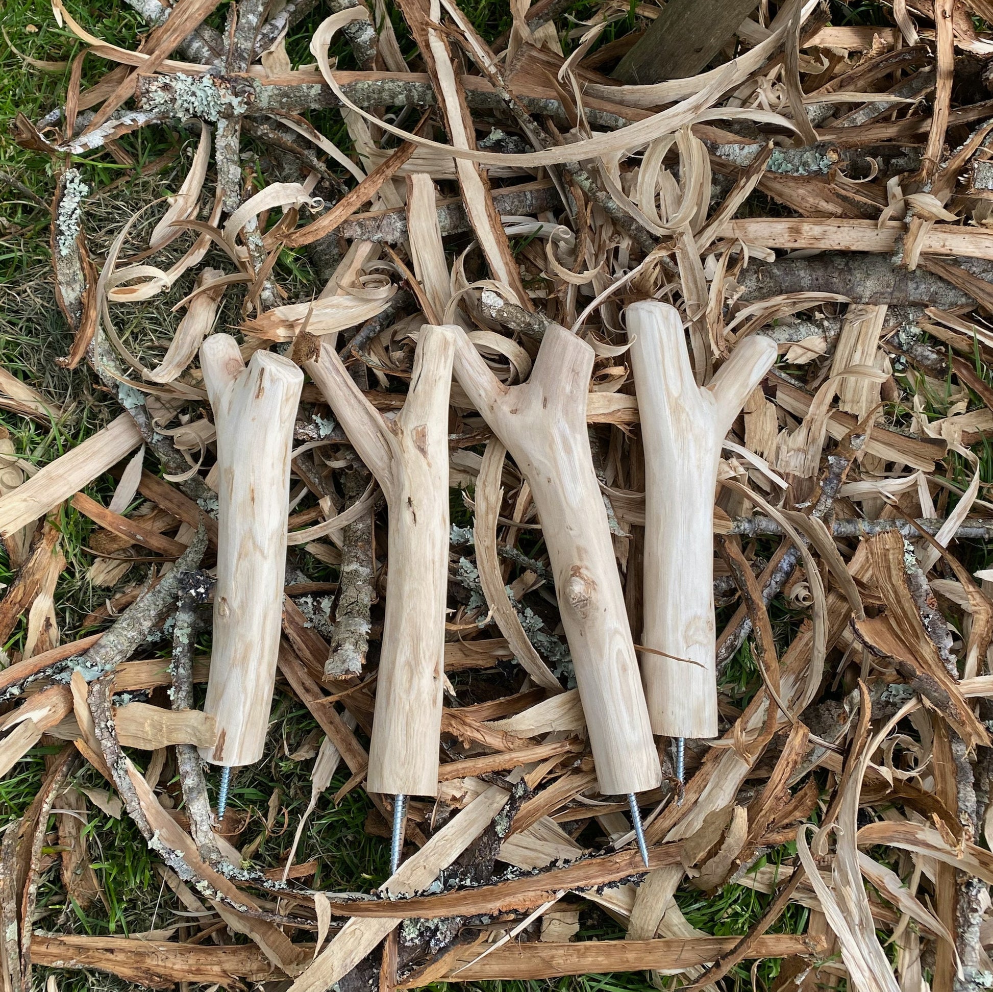 Patère en bois, applique murales, crochet mural, décoration murale