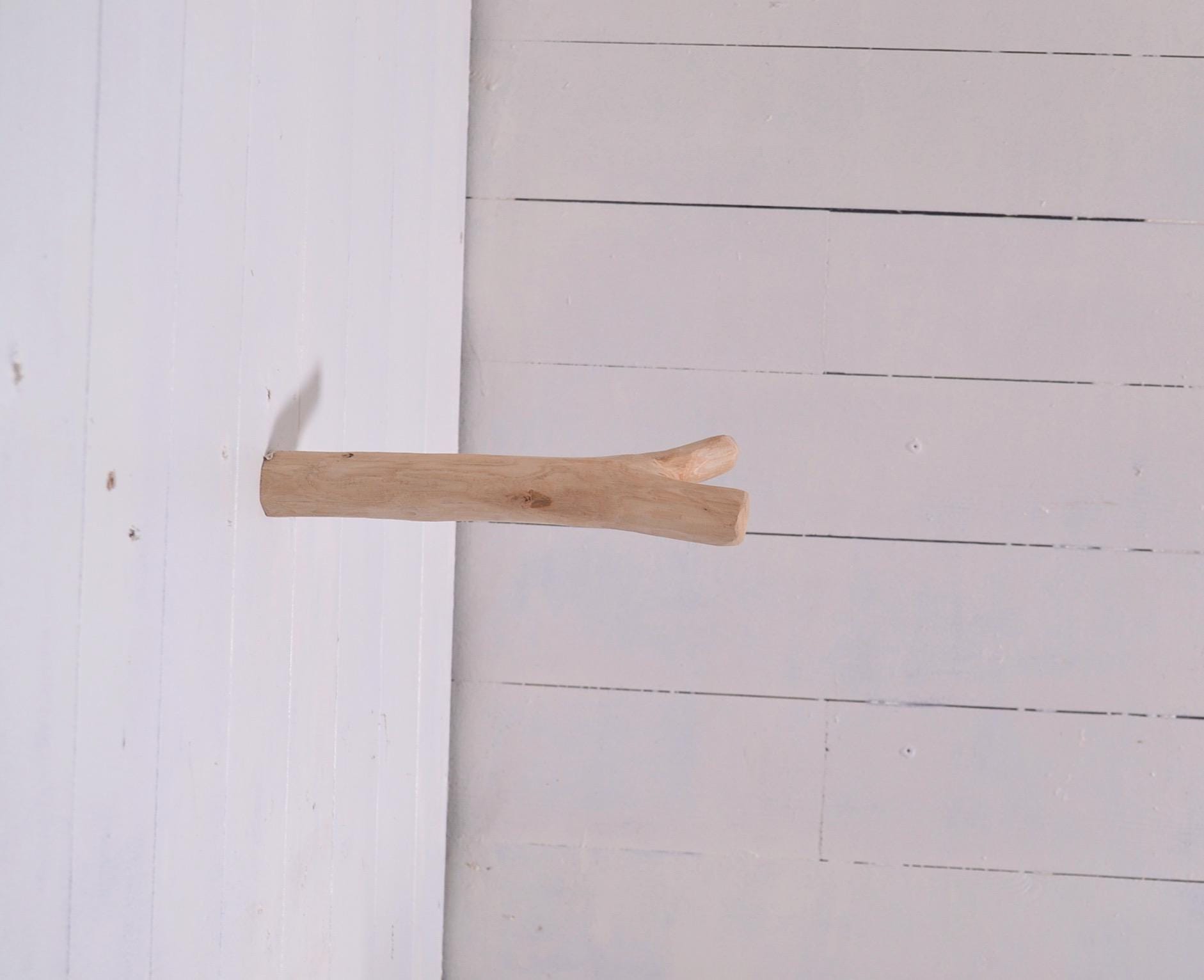 Patère en bois, applique murales, crochet mural, décoration murale