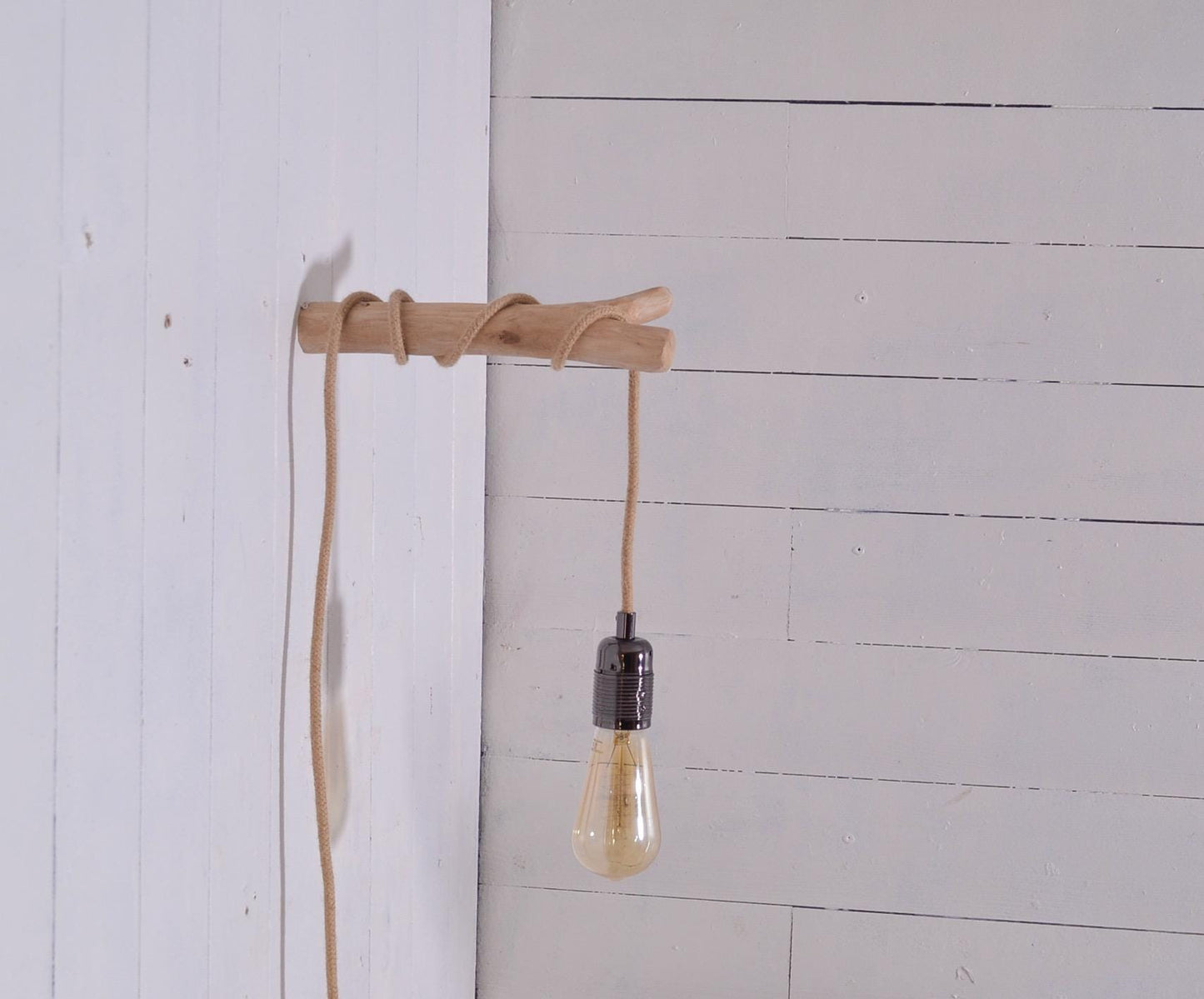 Patère en bois, applique murales, crochet mural, décoration murale