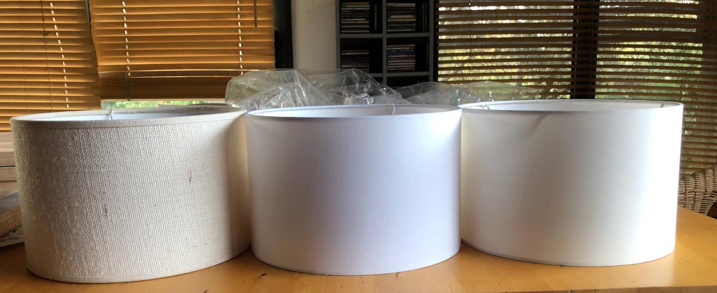 Lampadaire en chêne massif fait main – bois naturel,cordon coton blanc, style artisanal bohème