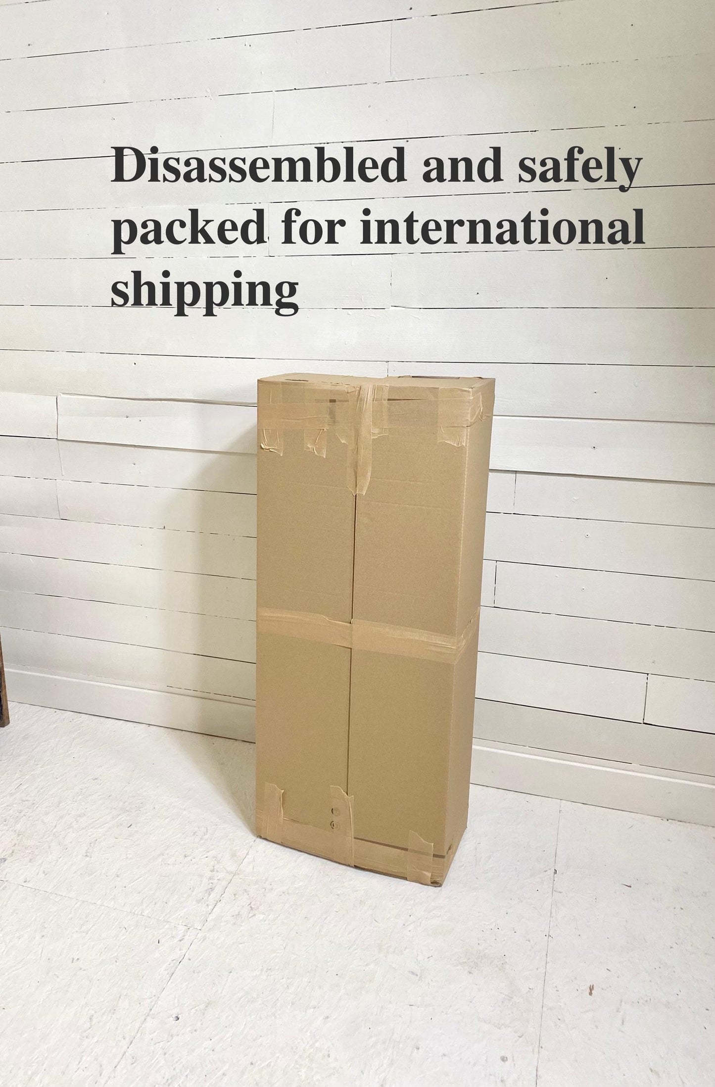 Valet de chambre, portant vêtements en bois avec une branche (chêne)