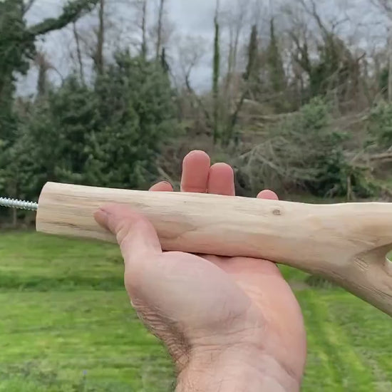 Patère en bois, crochet mural, applique murale lampe, suspension de lampes, plantes