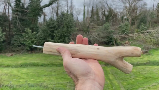 Patère en bois, crochet mural, applique murale lampe, suspension de lampes, plantes