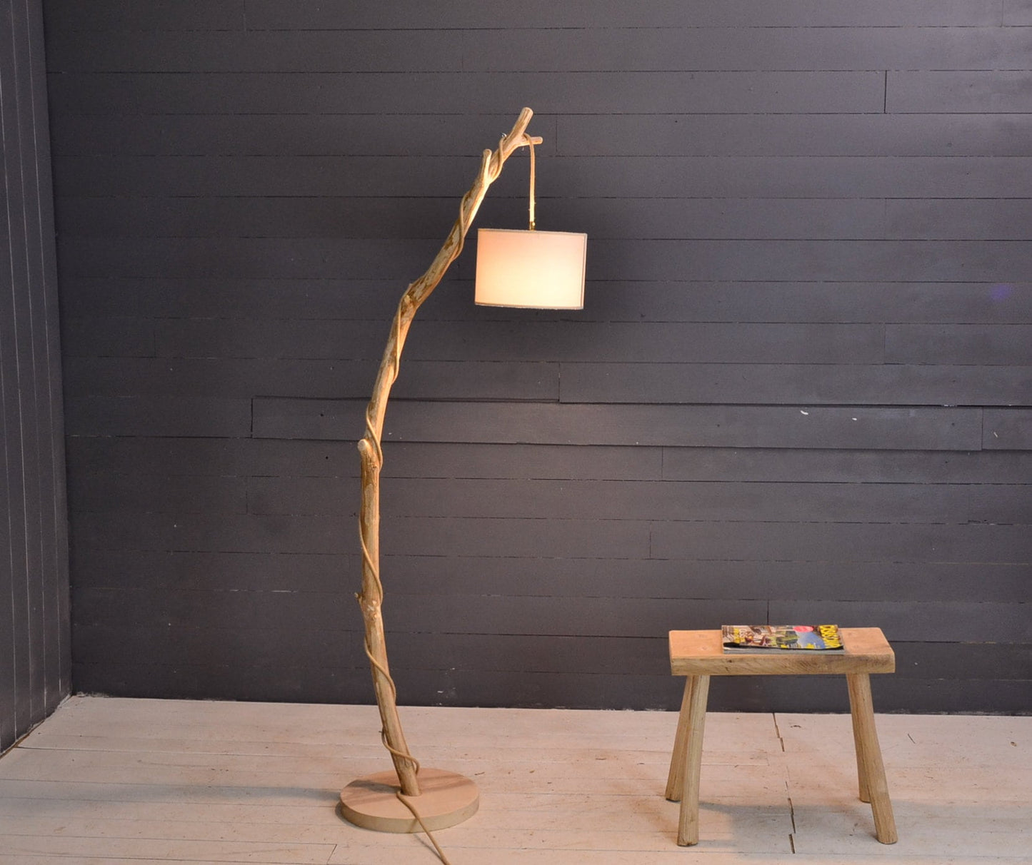 Lampadaire branche 160cm