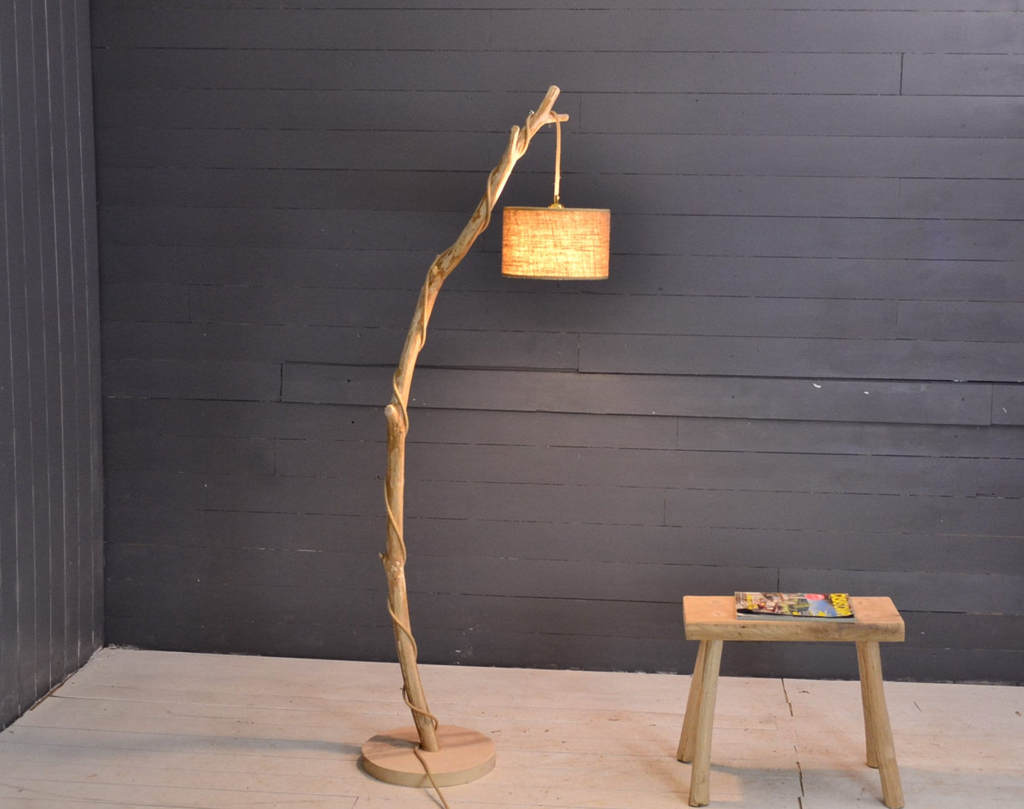 Lampadaire branche 160cm